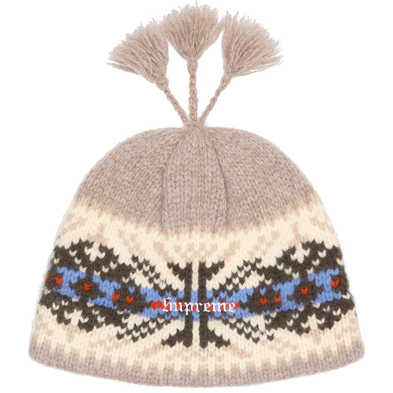 Tassel Beanie view 3